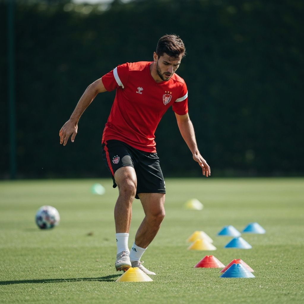 Training Session - Technical Work